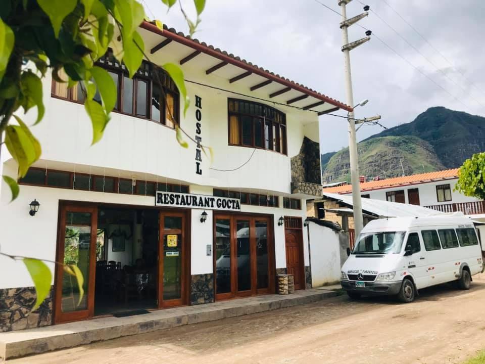 Hostal Restaurant Gocta Hostel Cocachimba Exterior photo